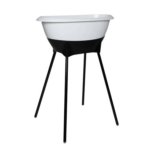 Luma Badstandaard Black Babybad standaard | Babybad standaard van