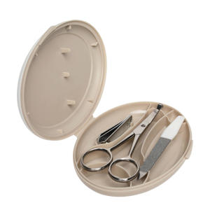 Baby manicureset Taupe