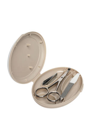 Baby manicureset Taupe