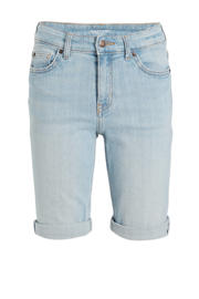 thumbnail: anytime denim short lichtblauw