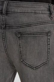 thumbnail: anytime slim fit jeans donkergrijs