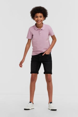denim short zwart