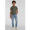 Anytime slim fit jeans lichtblauw