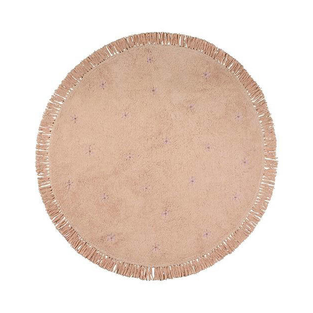 Tapis Petit vloerkleed Nora Flower (Ø130 cm)