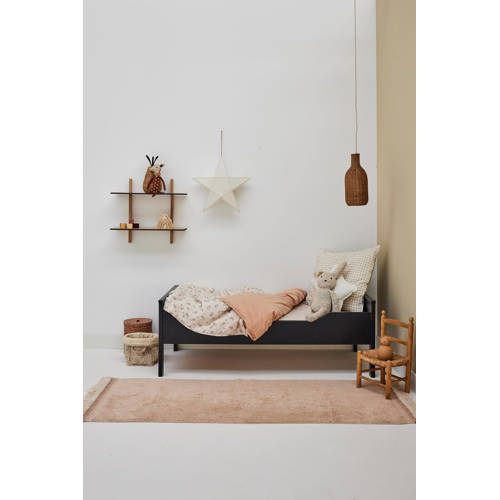 Tapis Petit vloerkleed Nina (180x80 cm) Roze Effen