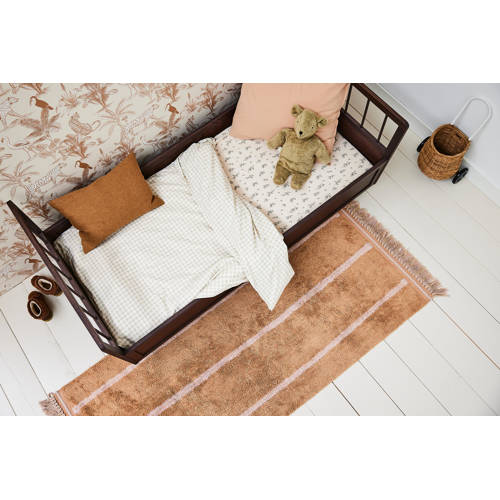 Tapis Petit vloerkleed Nina Stripe (180x80 cm) Roze Streep