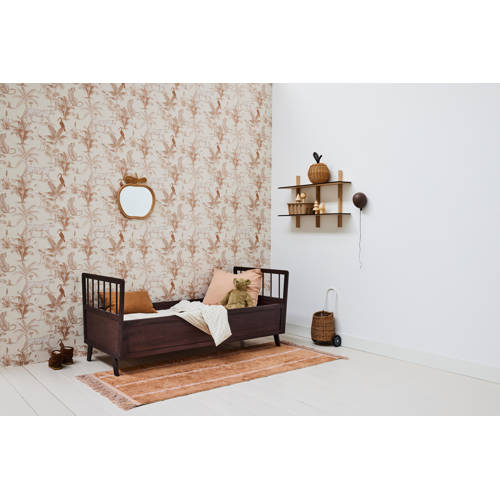 Tapis Petit vloerkleed Nina Stripe (180x80 cm) Roze Streep