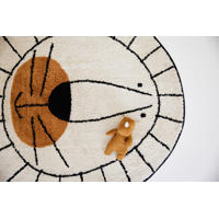 thumbnail: Tapis Petit vloerkleed Lion (Ø100 cm)