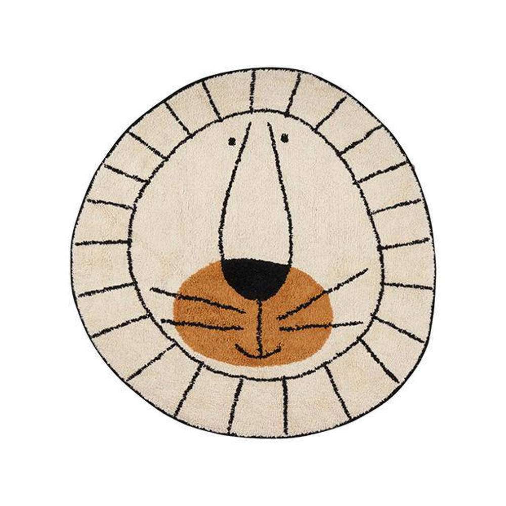 Tapis Petit vloerkleed Lion (Ø100 cm)