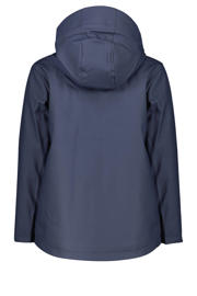 thumbnail: America Today unisex regenjas Janice Teddy JR donkerblauw