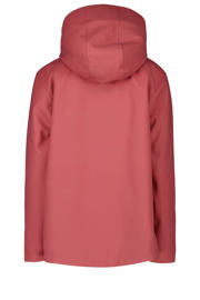 thumbnail: America Today unisex regenjas Janice Teddy JR rood