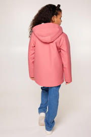 thumbnail: America Today unisex regenjas Janice Teddy JR rood