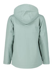 thumbnail: America Today unisex regenjas Janice Teddy JR lichtgroen