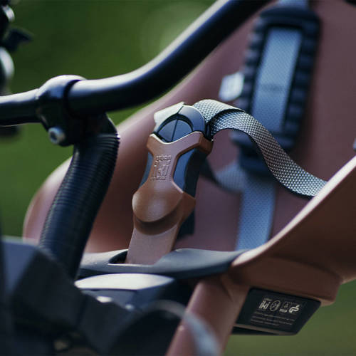 Urban Iki Momigara voorzitje Fietsstoeltje voor Bruin