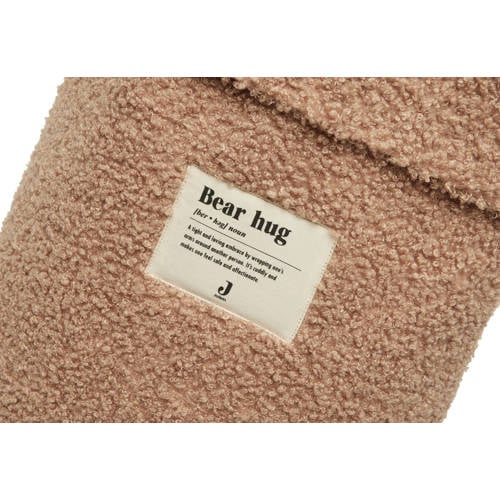 Jollein opbergmand Boucle Biscuit Accessoire Bruin