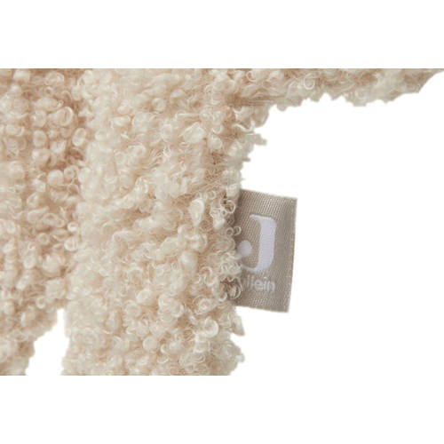 Jollein speendoekje Teddy Bear Naturel Beige | Speendoekje van