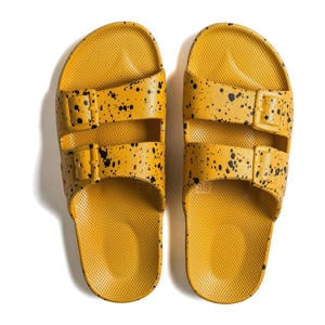   slippers geel