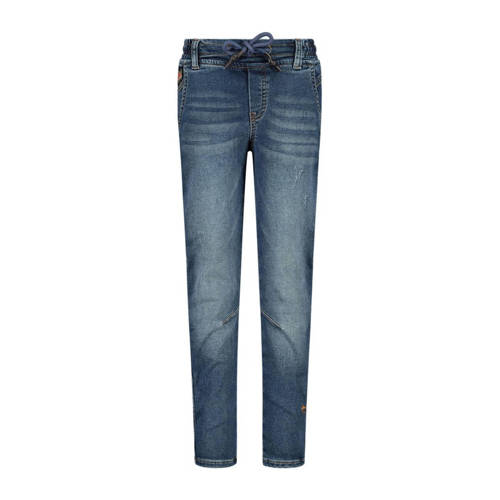 Wildfish regular fit jeans blauw Jongens Stretchdenim 