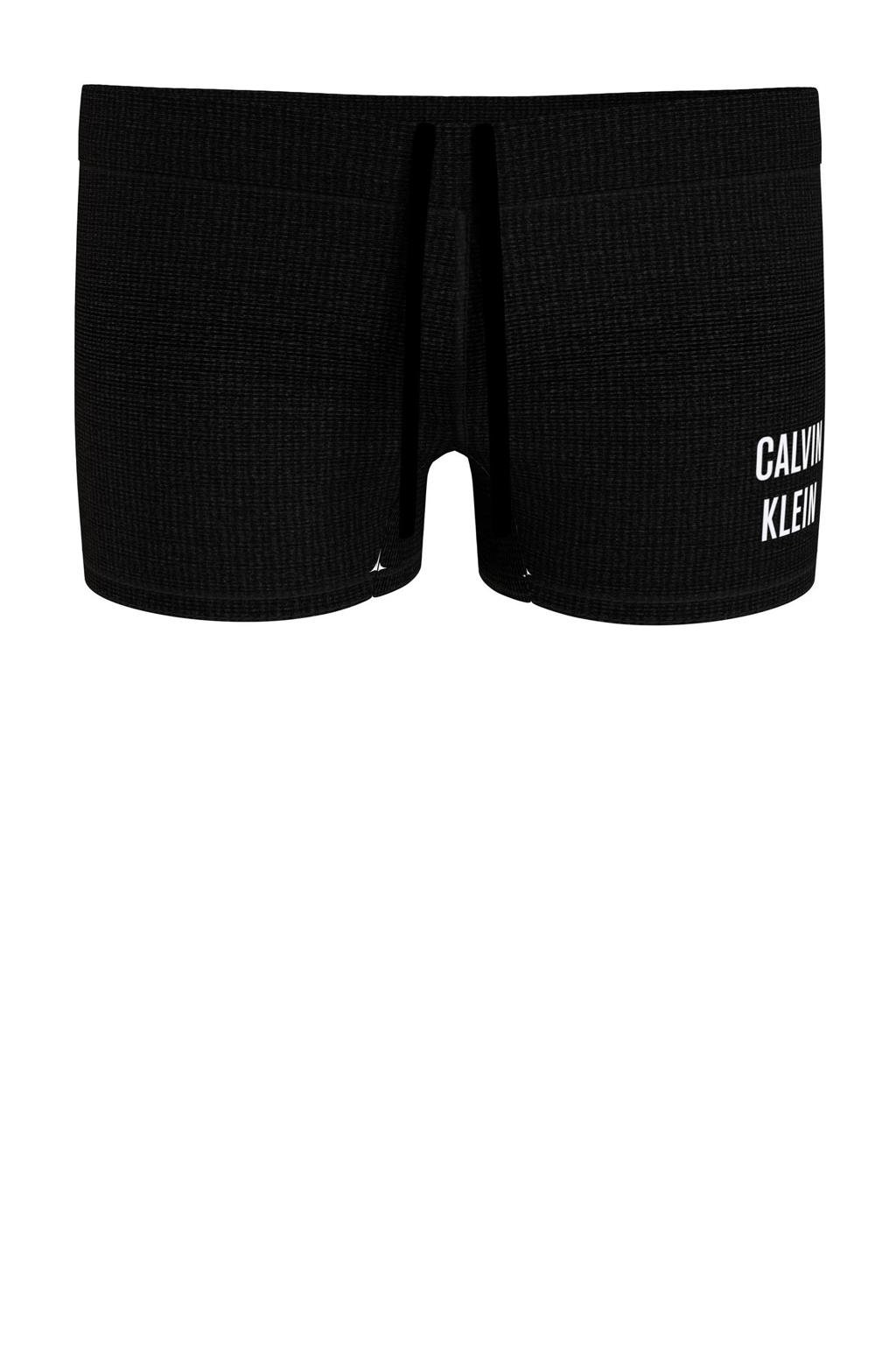 Calvin Klein zwemboxer zwart