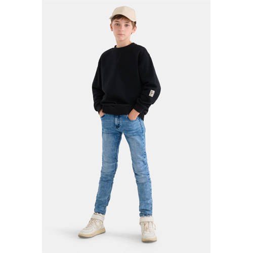 Shoeby sweater Sepp zwart