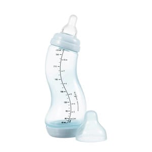 S-Babyfles Anti Koliek - 250 ml - Lichtblauw - Anti Colic tegen krampjes