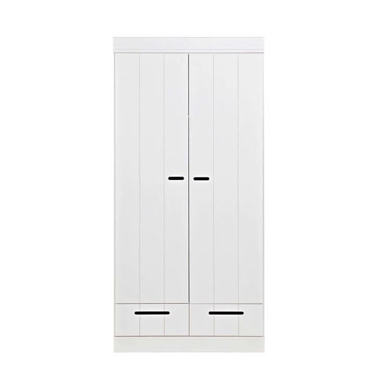 witte kledingkasten