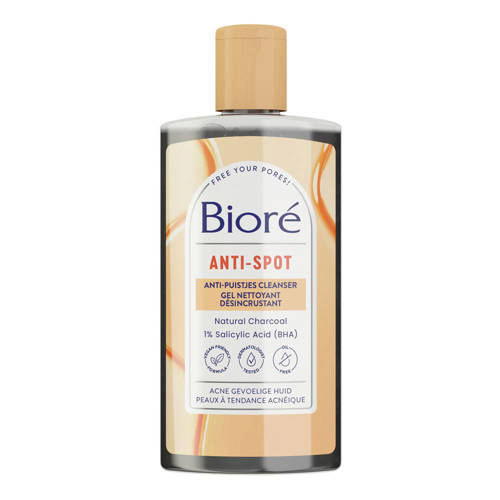 Bioré Anti-Puistjes Cleanser - 200 ml Face wash | Face wash van Bioré afbeelding