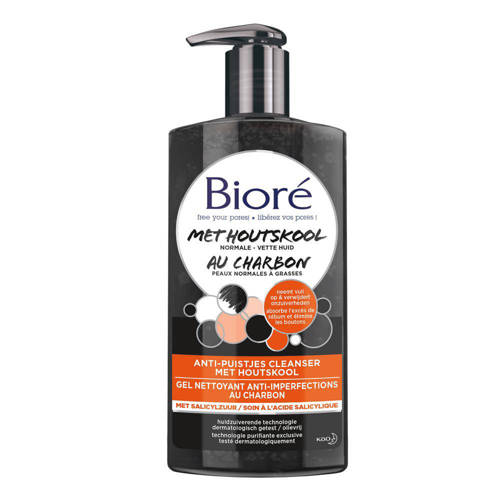 Bioré Anti-Puistjes Cleanser - 200 ml Face wash | Face wash van Bioré