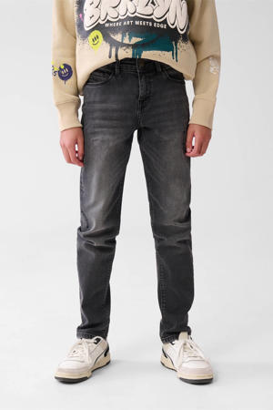 regular fit jeans black denim