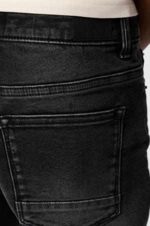 regular fit jeans black denim