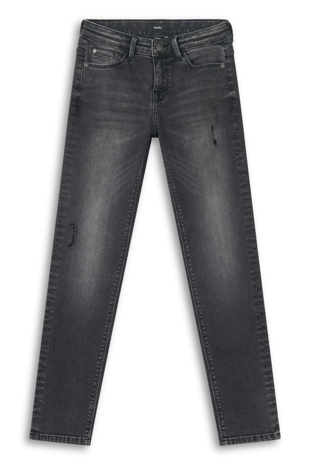 Shoeby regular fit jeans black denim