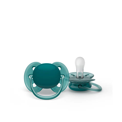 Philips Avent Ultra Soft Fopspeen 6-18M 2 stuks SCF091 04