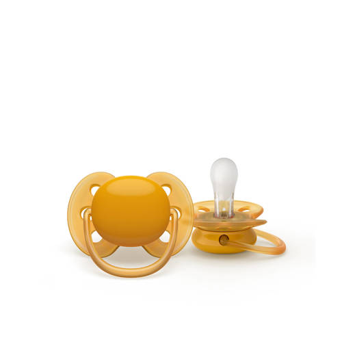 Philips Avent Ultra Soft Fopspeen 6-18M 2 stuks SCF091 04