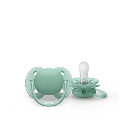 Philips Avent Ultra Soft Fopspeen 0-6M 2 stuks SCF091 03