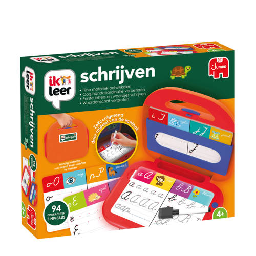 Jumbo Ik leer Ik Leer Schrijven Educatief speelgoed