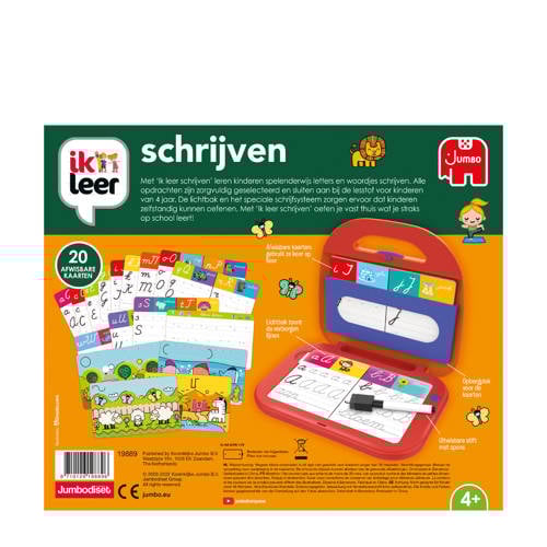Jumbo Ik leer Ik Leer Schrijven Educatief speelgoed