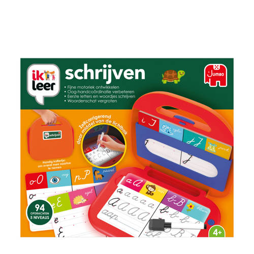 Jumbo Ik leer Ik Leer Schrijven Educatief speelgoed