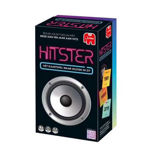 Jumbo Hitster Bordspel | Bordspel van | Speelgoed > Spelletjes > Bordspellen
