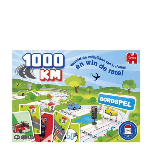 Jumbo 1000 KM bordspel Multi