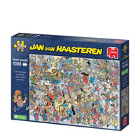 thumbnail: Jan van Haasteren bij de kapper legpuzzel 1000 stukjes
