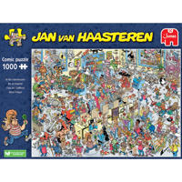 thumbnail: Jan van Haasteren bij de kapper legpuzzel 1000 stukjes