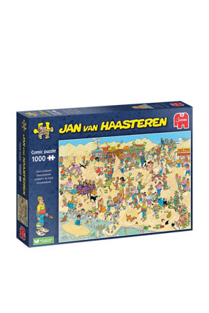 zandsculpturen legpuzzel 1000 stukjes