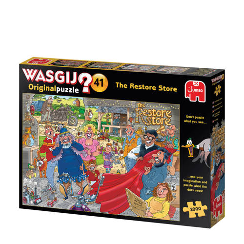 Wasgij Original 41 legpuzzel 1000 stukjes Multi