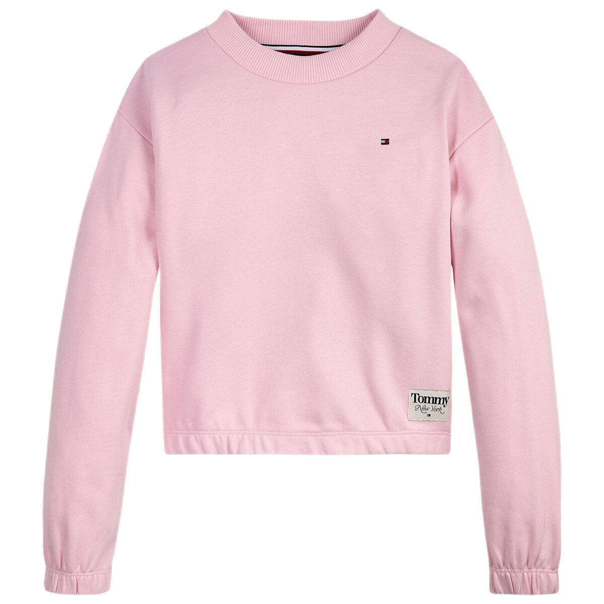 Tommy jeans sweater roze hot sale