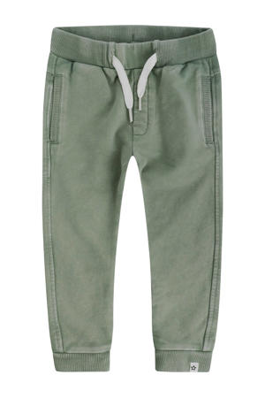 regular fit broek Dean groen