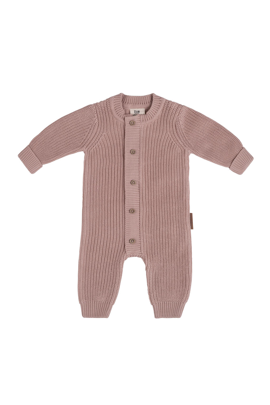 Baby's Only gebreid baby boxpak Soul van katoen oudroze