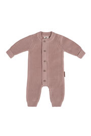 thumbnail: Baby's Only gebreid baby boxpak Soul van katoen oudroze