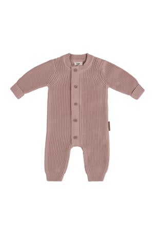 gebreid baby boxpak Soul van katoen oudroze