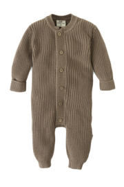thumbnail: Baby's Only gebreid baby boxpak Soul van katoen mokka