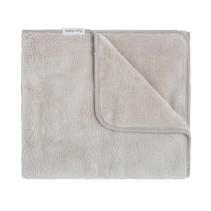 baby ledikantdeken Cozy 100x135 cm urban taupe